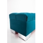 Tufted Storage Bench